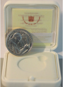 2015 - Medaglia in argento Anno Santo della Misericordia